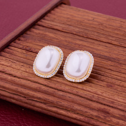 Timeless Diamond Elegance Earrings