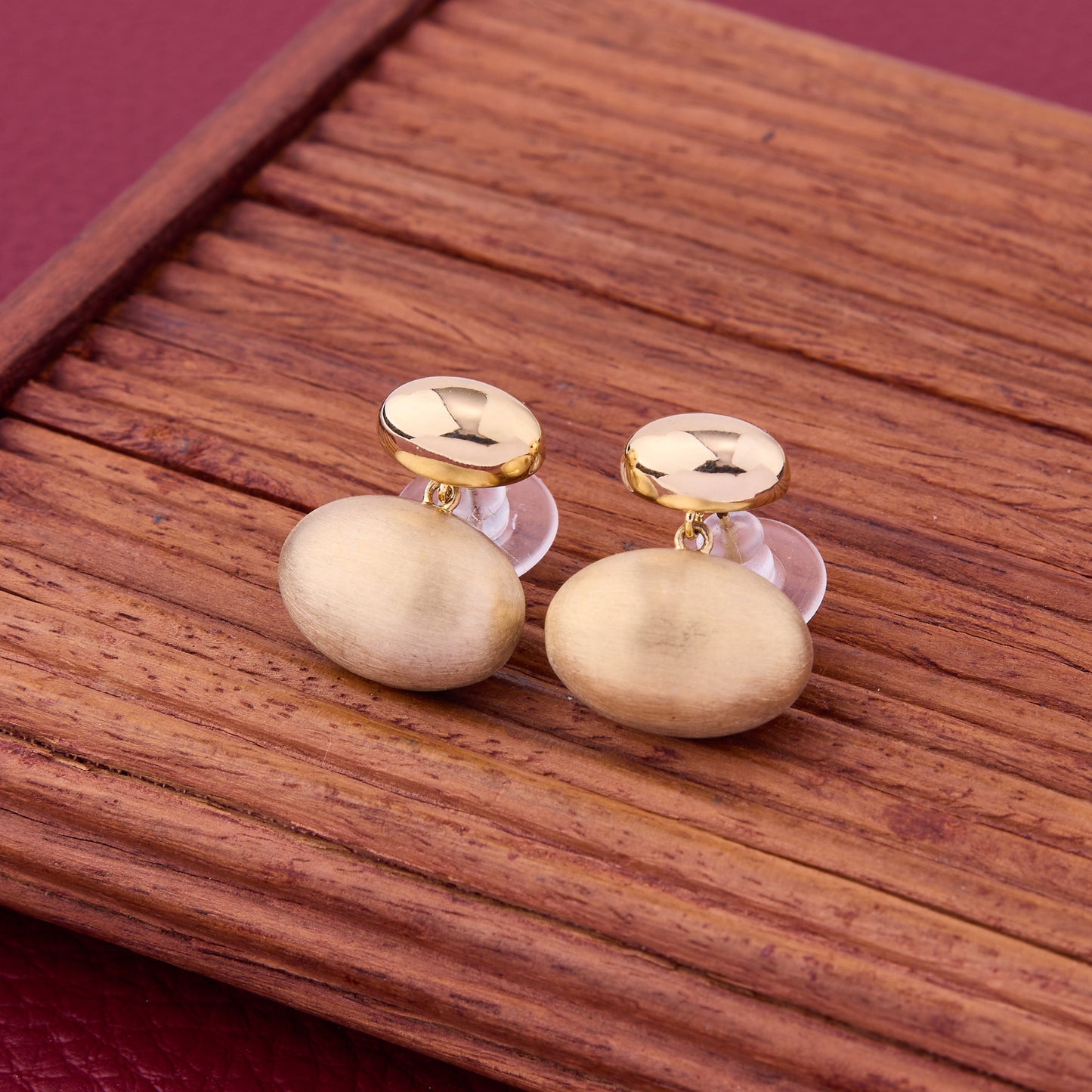 Elegant Gold Earrings