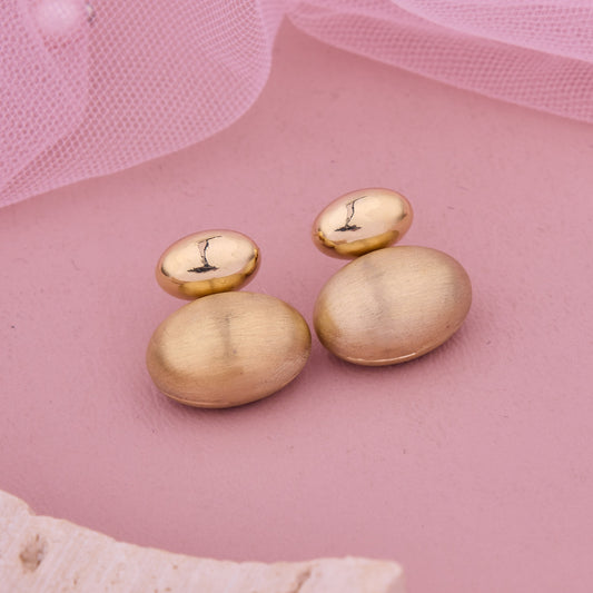 Elegant Gold Earrings