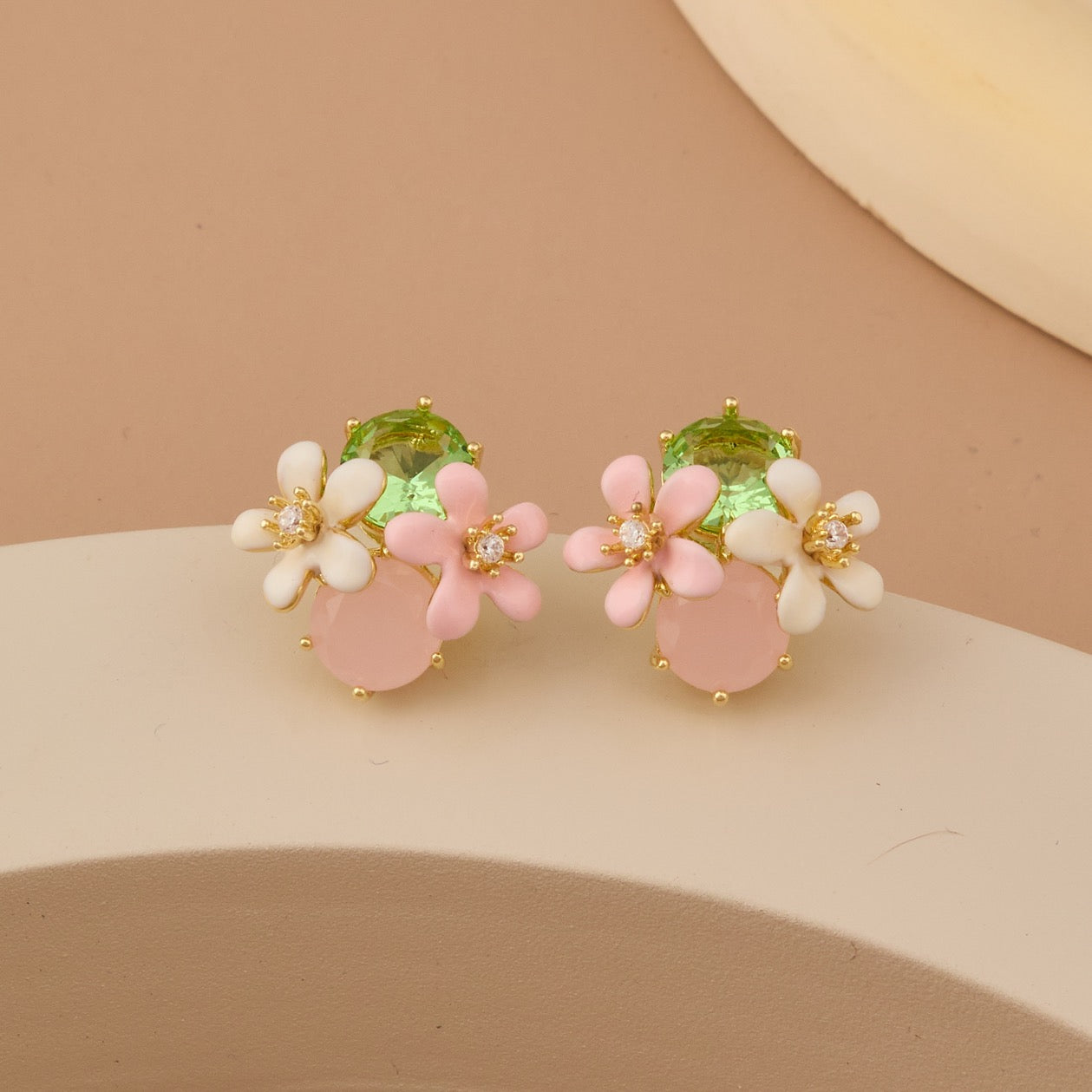 Verdant Bloom Earrings