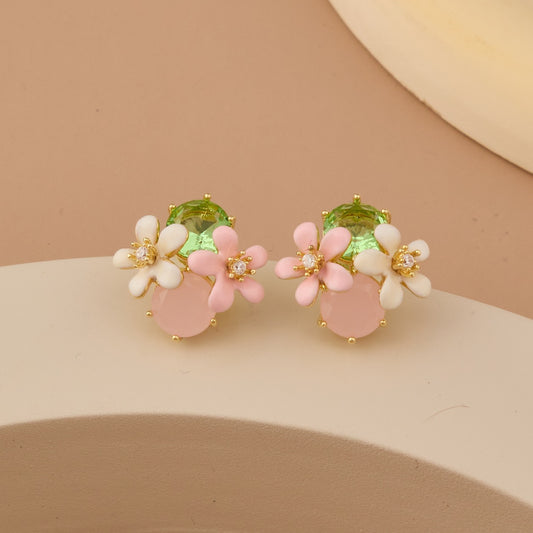 Verdant Bloom Earrings