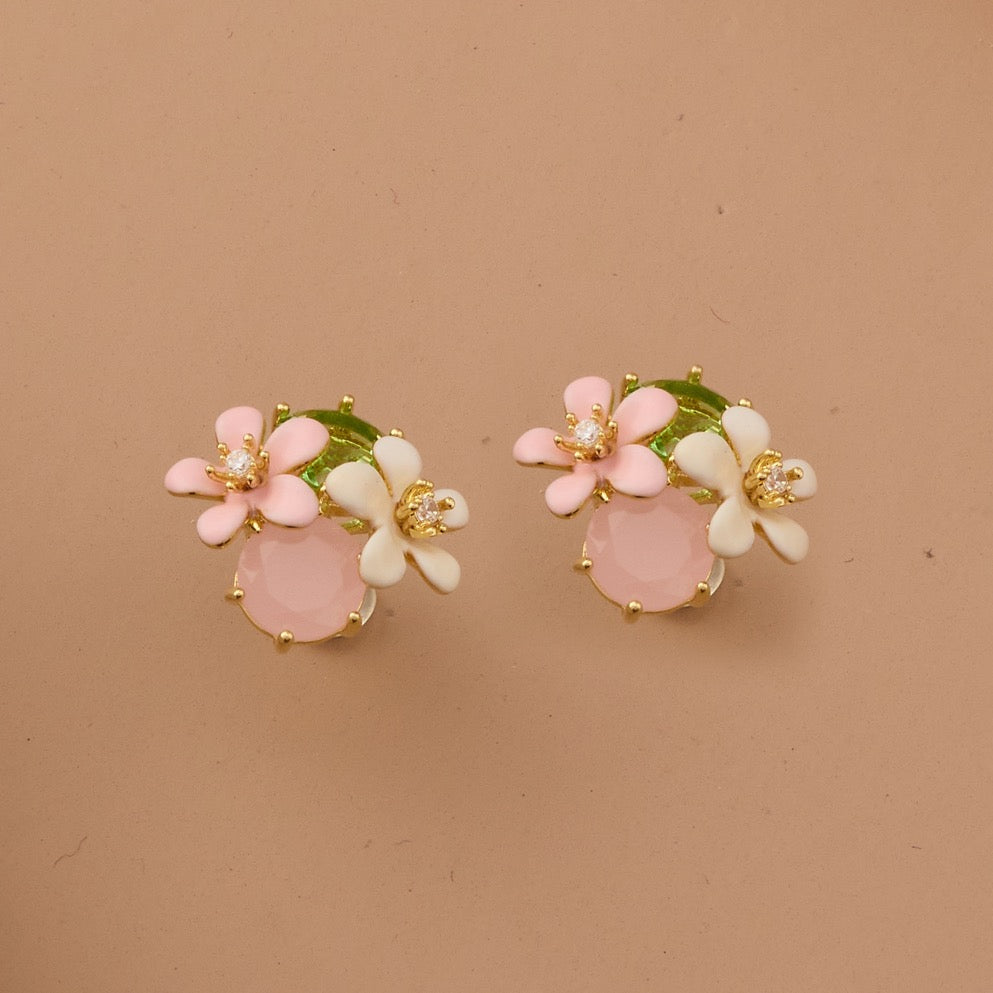 Verdant Bloom Earrings