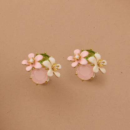 Verdant Bloom Earrings