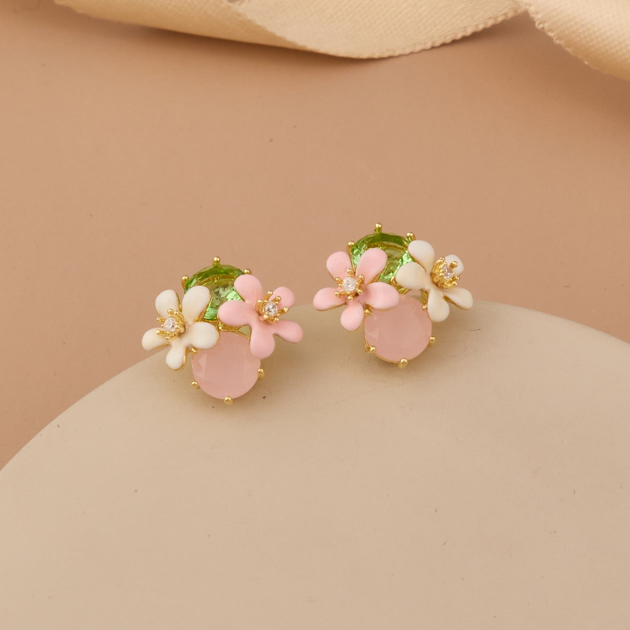 Verdant Bloom Earrings
