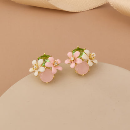 Verdant Bloom Earrings