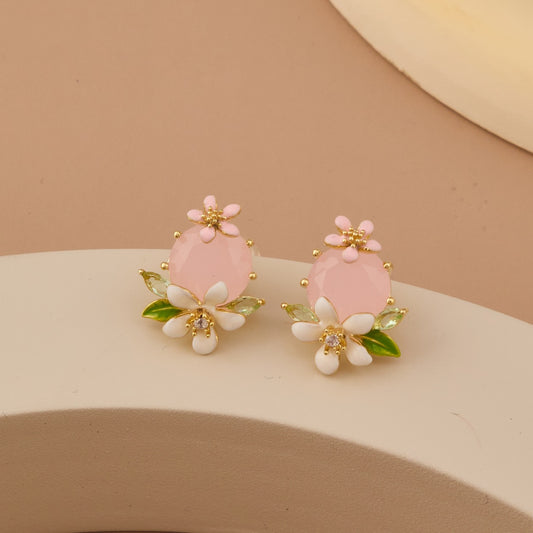 Graceful Silhouette Earrings