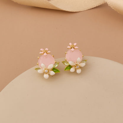 Graceful Silhouette Earrings