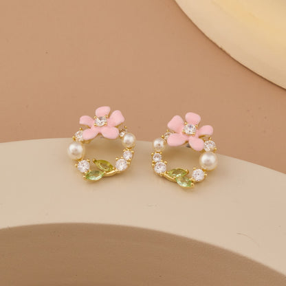 Bloom & Shine Diamond Earrings
