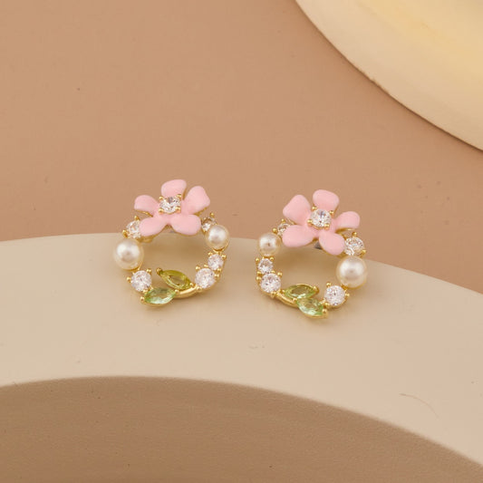 Bloom & Shine Diamond Earrings