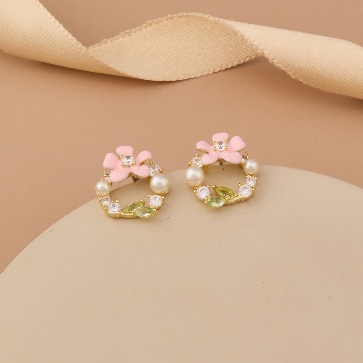 Bloom & Shine Diamond Earrings