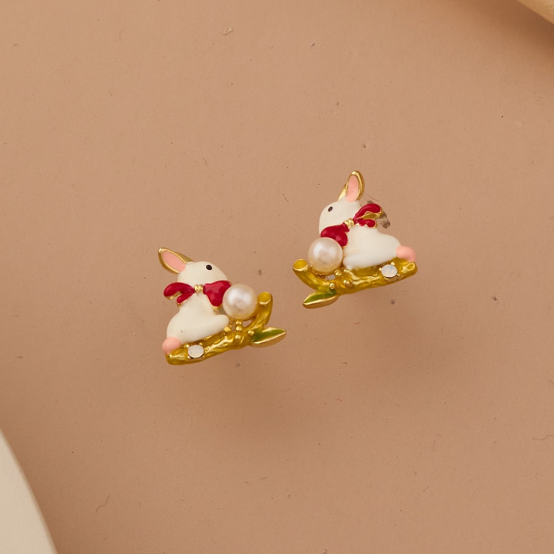 Whimsical Bunny Earrings