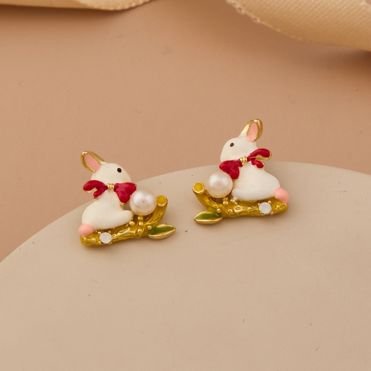 Whimsical Bunny Earrings