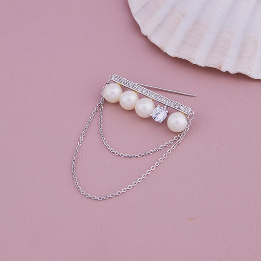 Luxury Chain Brooch