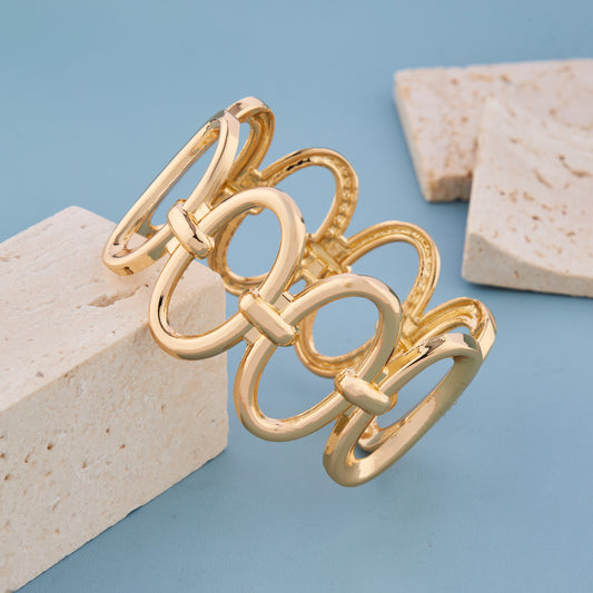 Rosé Glow Gold Ring