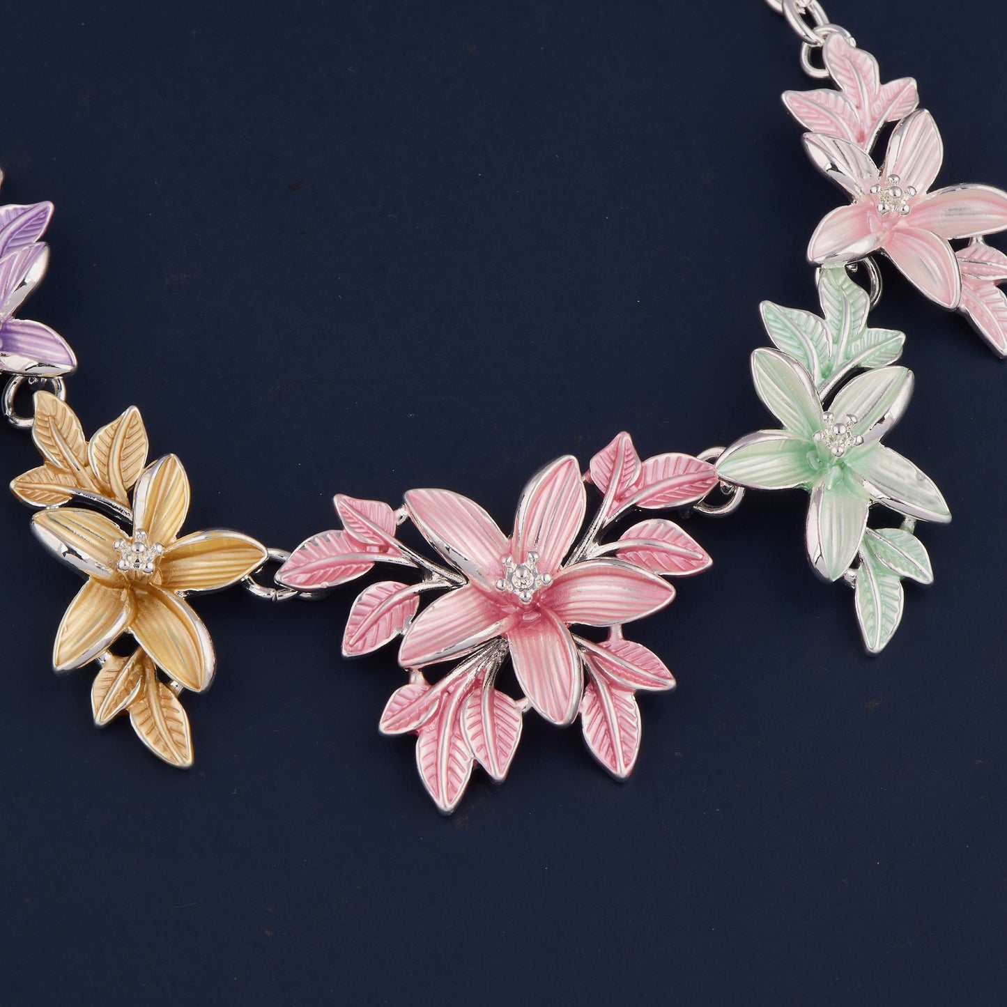 Intricately Designed Necklace with Elegant Details
