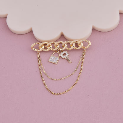 Elegant Charm Brooch