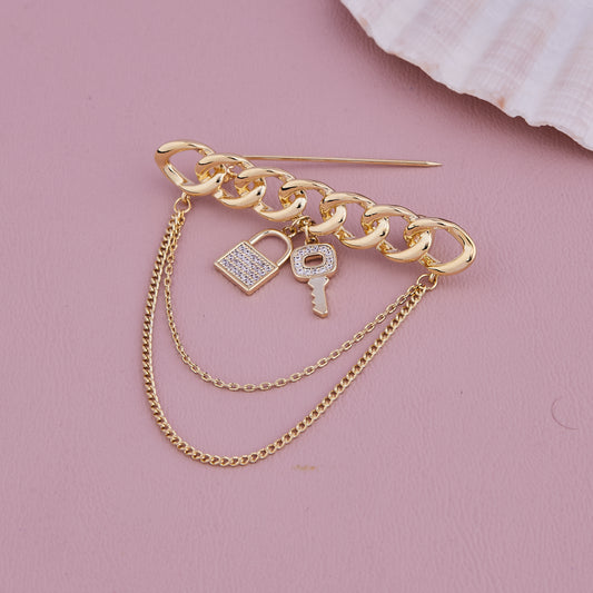 Elegant Charm Brooch