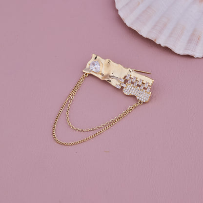 Luxury Bar Brooch