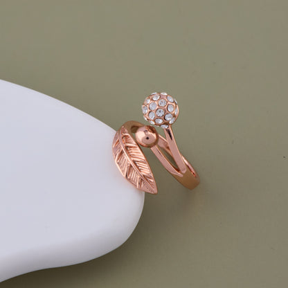 Leaf Glow Ring