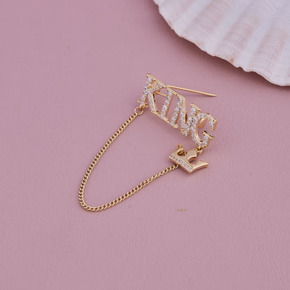 King Crown Brooch
