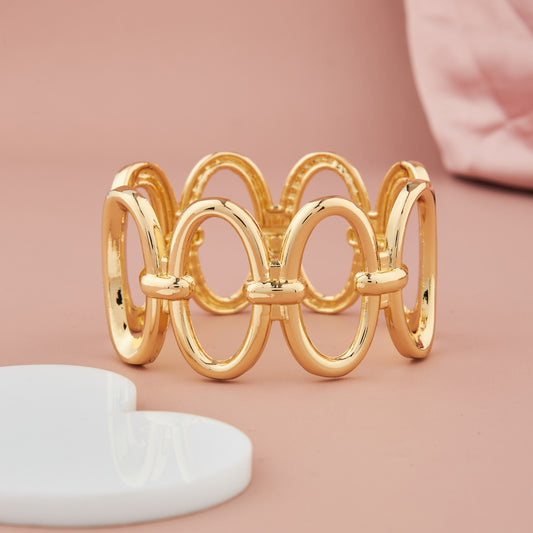 Rosé Glow Gold Ring