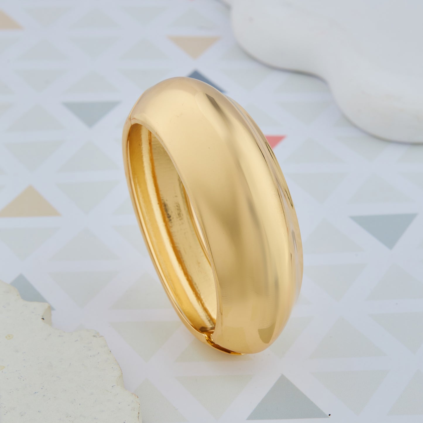 Golden Delight on Blush