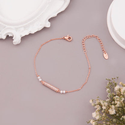 Elegant Rose Gold Bracelet for Timeless Style