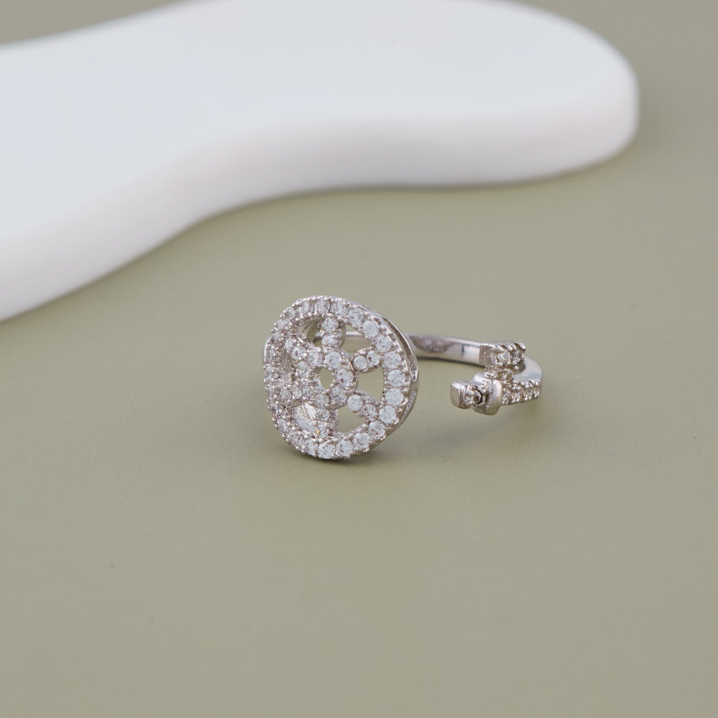 Eternal Spark Ring