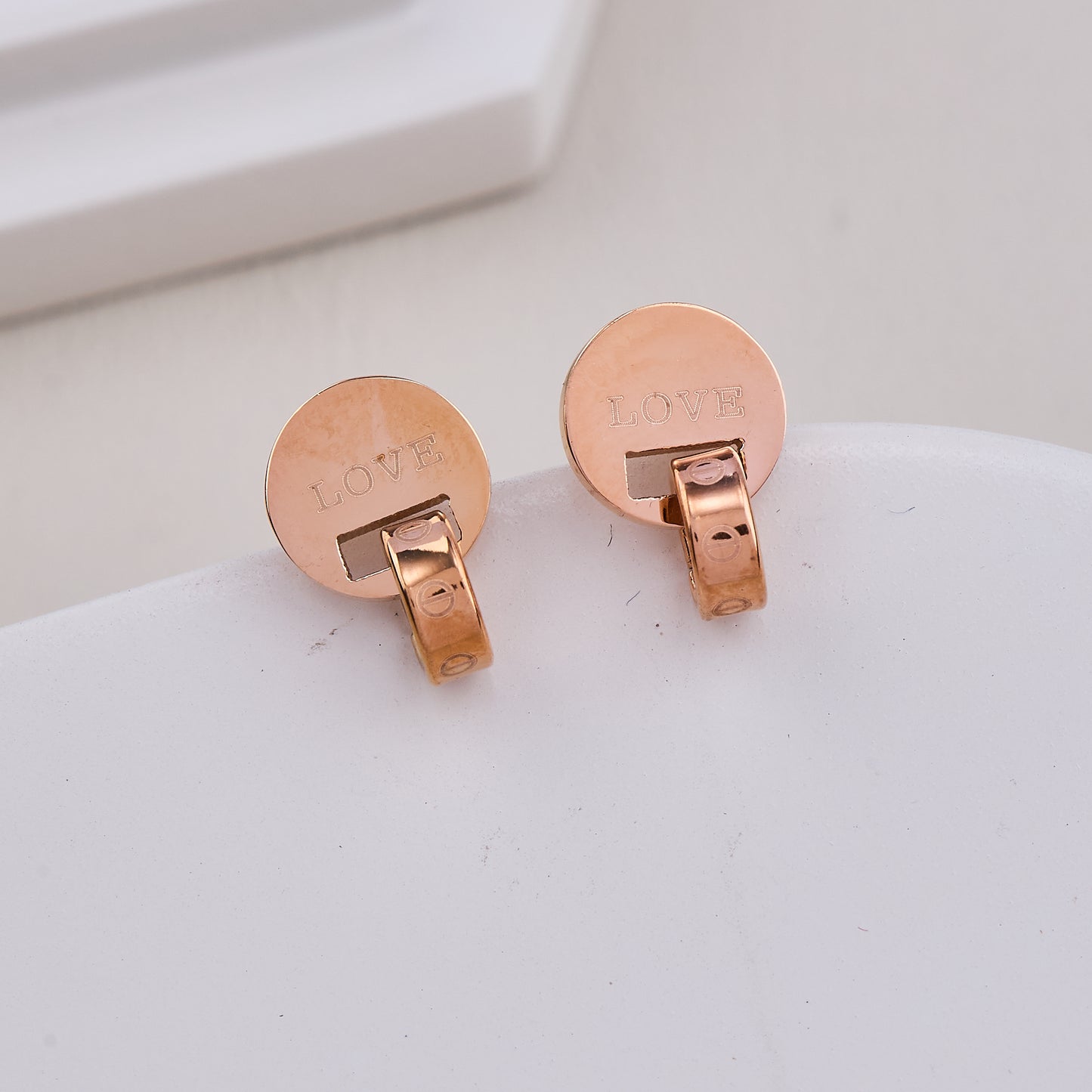 Circle of Love Earrings