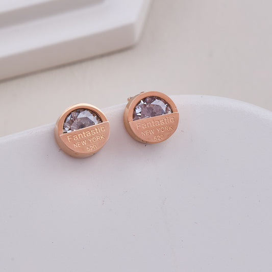 Fantastic Crystal Studs