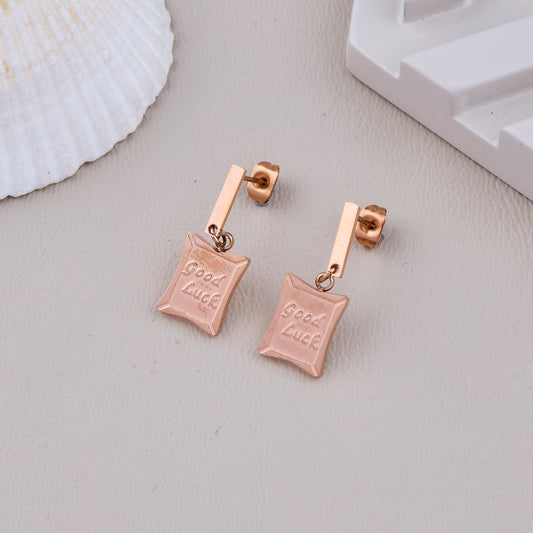 Good Luck Charm Drop Earrings