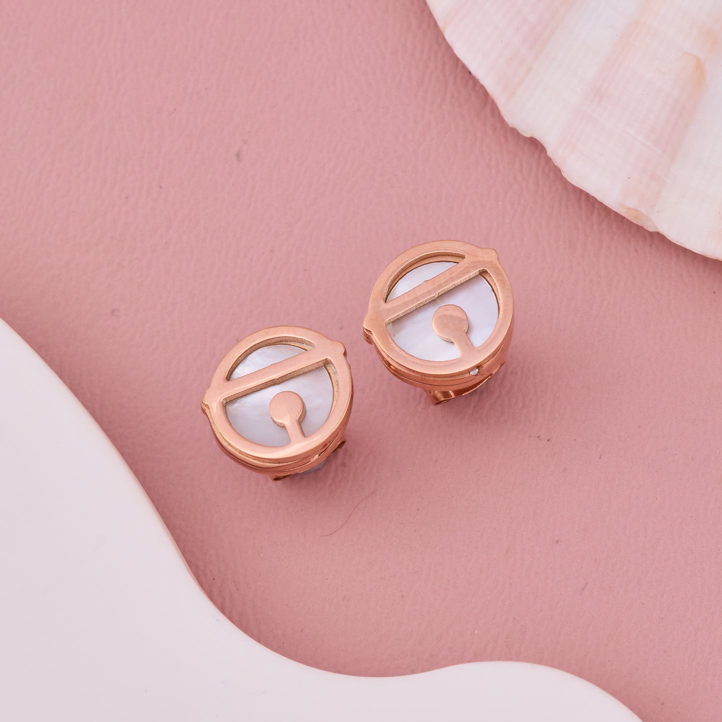 Pearl Bell Orbit Studs