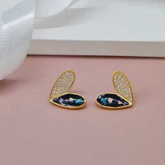 Gold & Diamond Earrings Timeless Luxury & Elegance