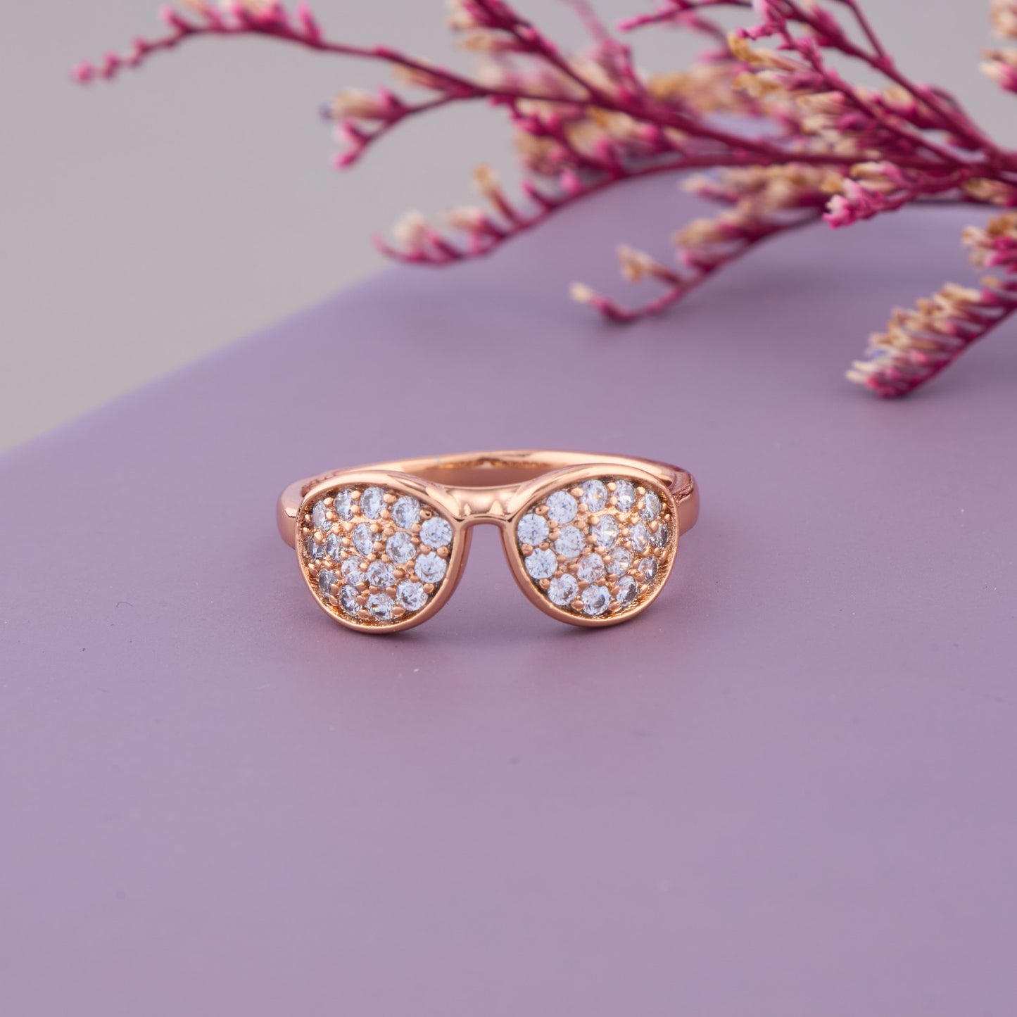 Sunglass Spark Ring