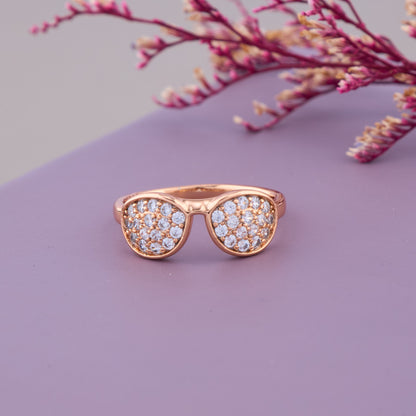 Sunglass Spark Ring