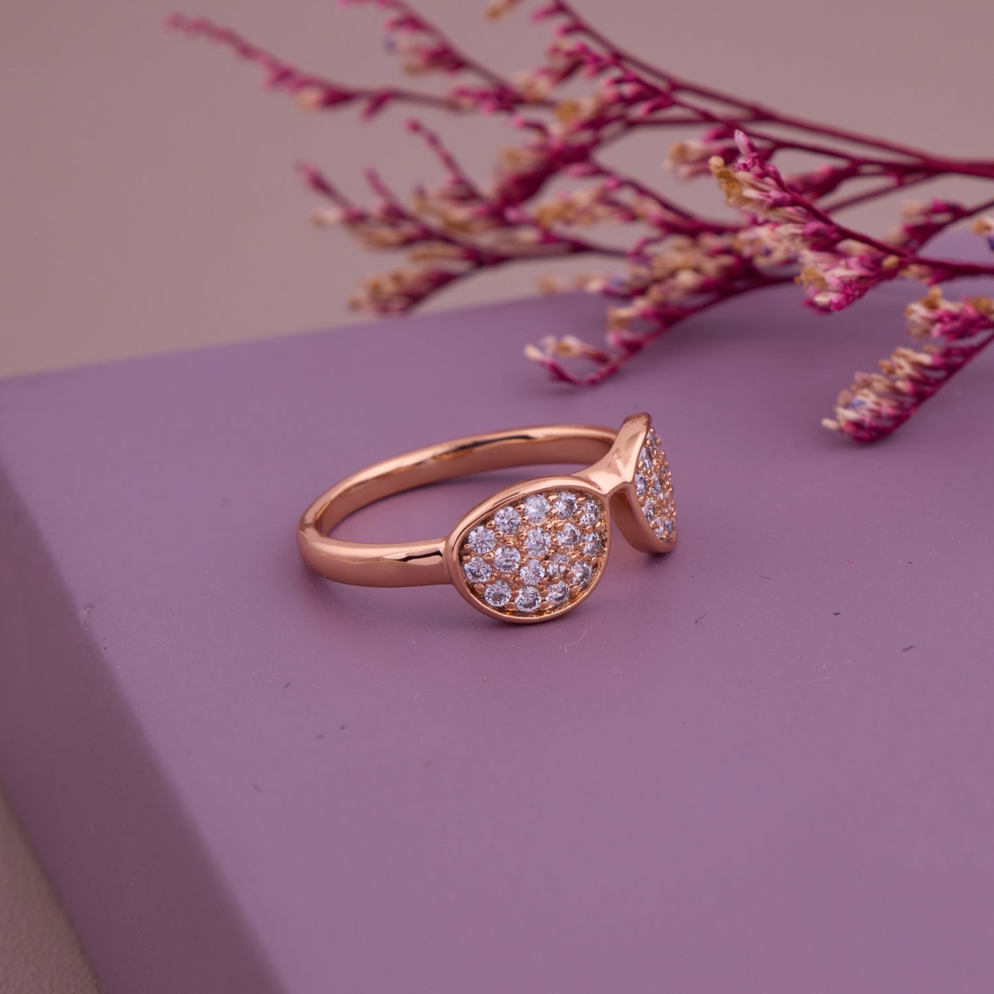 Sunglass Spark Ring