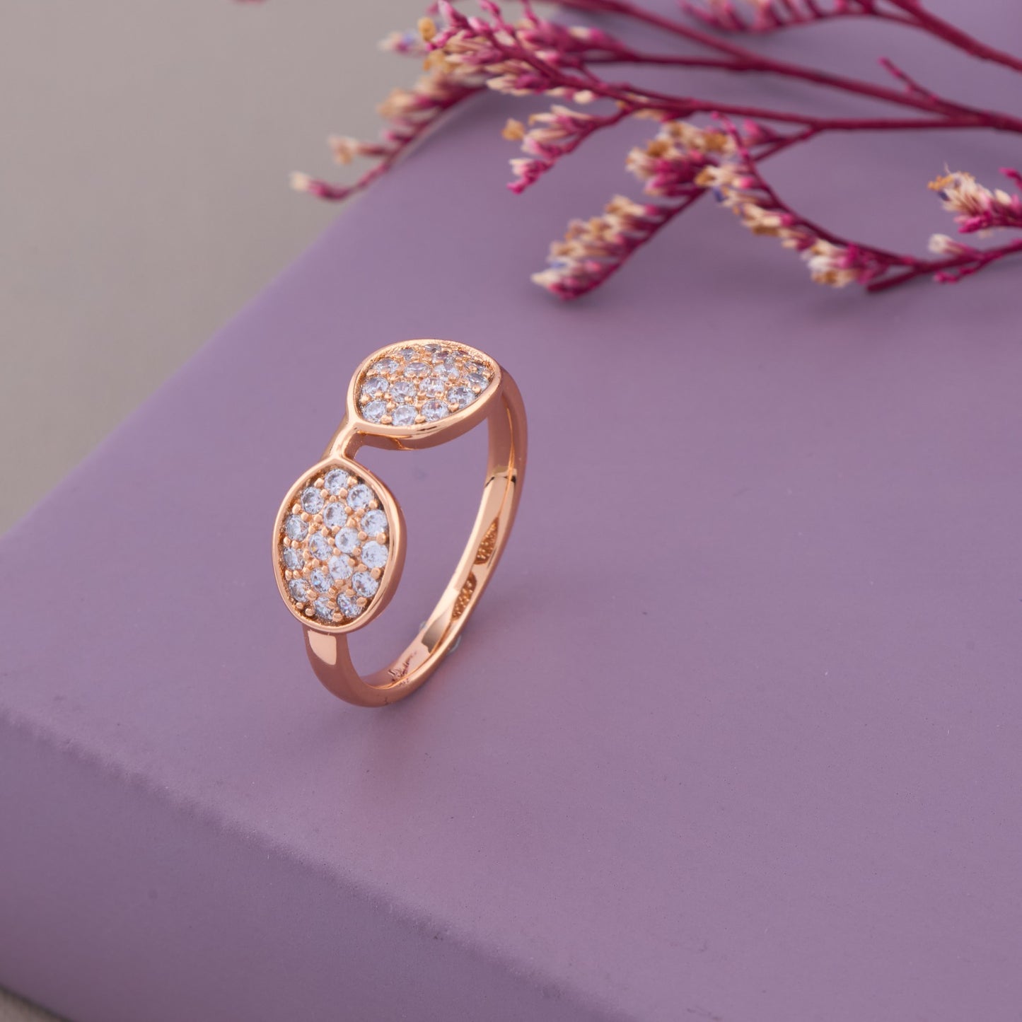 Sunglass Spark Ring