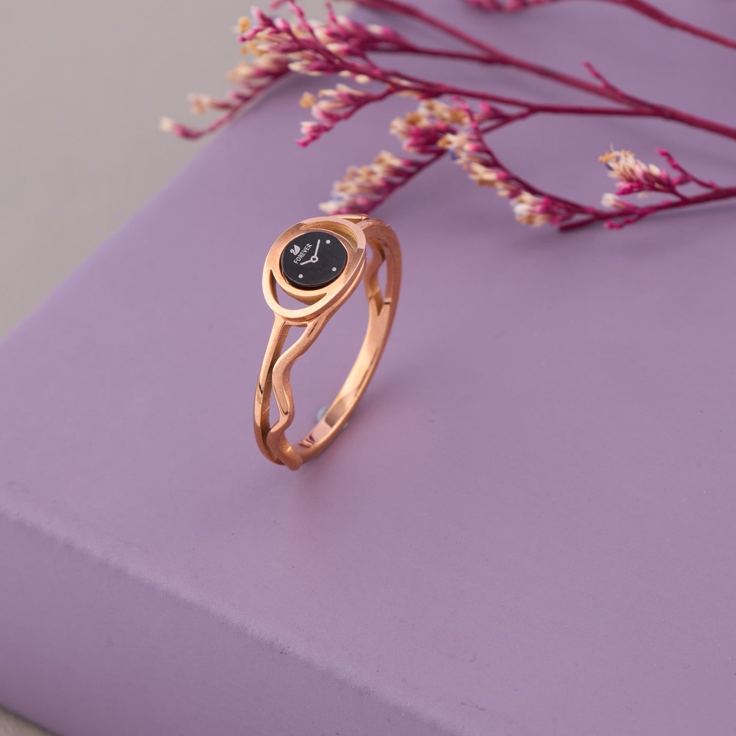 Forever Time Ring