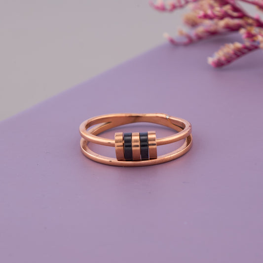 Triple Bar Ring