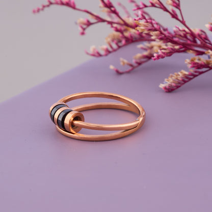 Triple Bar Ring