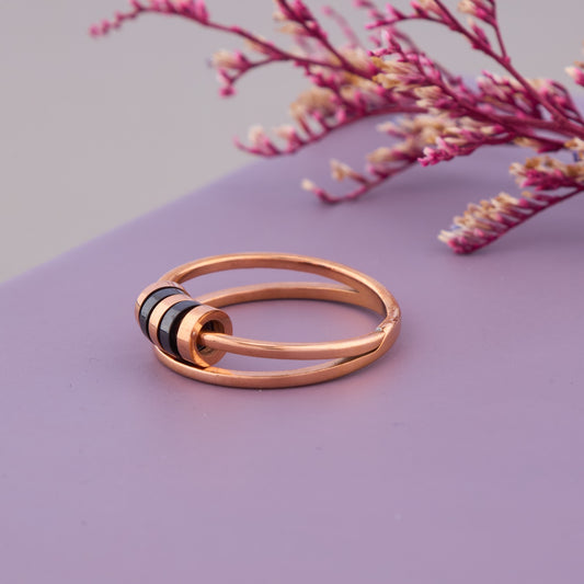 Triple Bar Ring