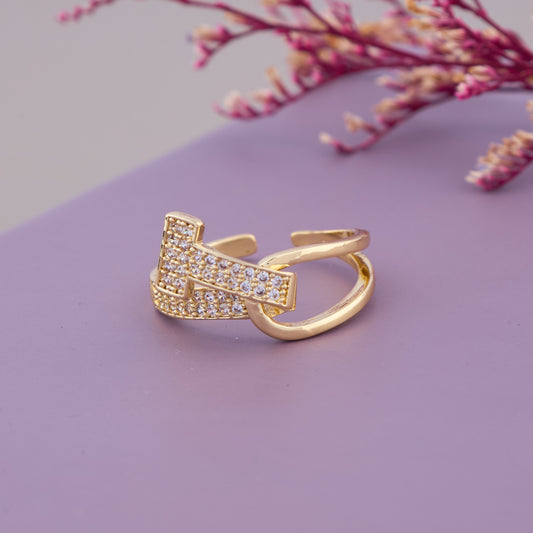 Golden Luxe Ring