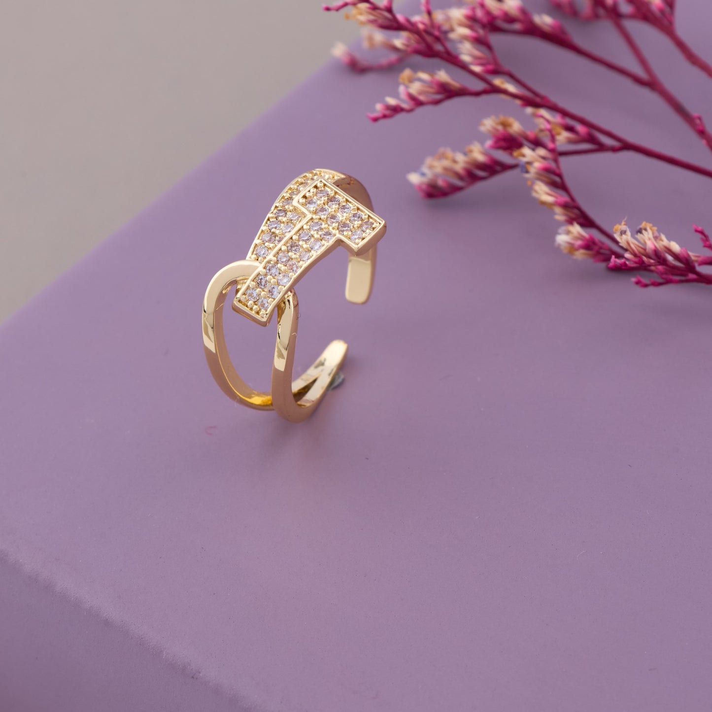 Golden Luxe Ring