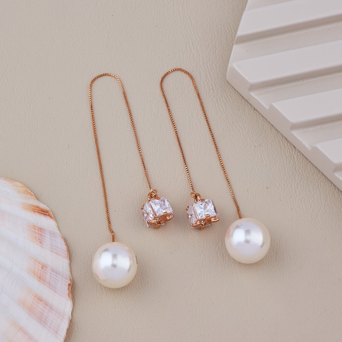 Pearl Drop Earrings