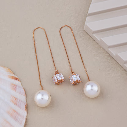 Pearl Drop Earrings