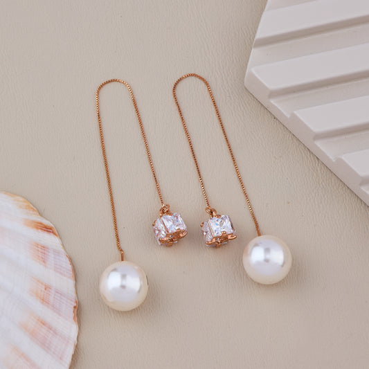Pearl Drop Earrings