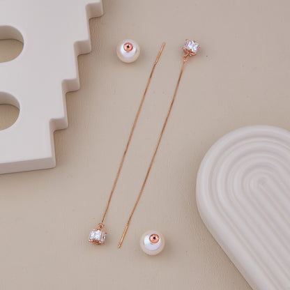 Pearl Drop Earrings