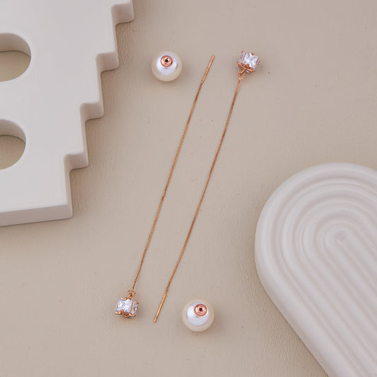 Pearl Drop Earrings