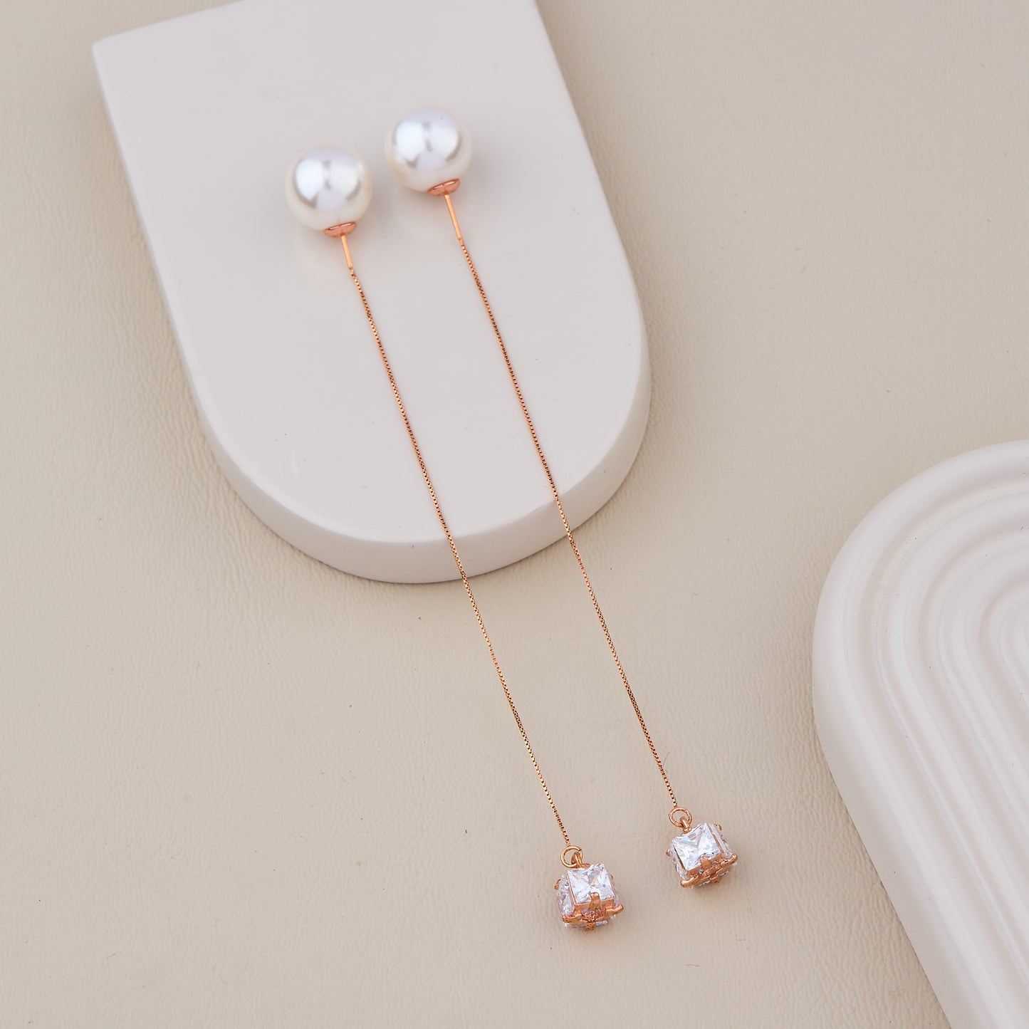 Pearl Drop Earrings