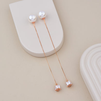 Pearl Drop Earrings